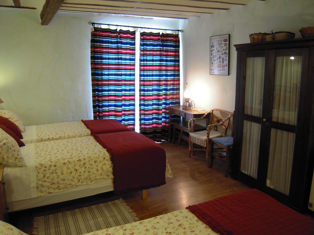 La Casa De La Abuela Clotilde Casa de hóspedes Hornos Quarto foto
