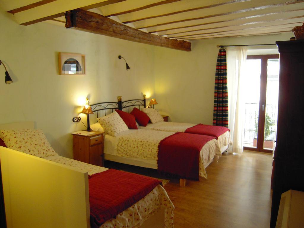 La Casa De La Abuela Clotilde Casa de hóspedes Hornos Quarto foto