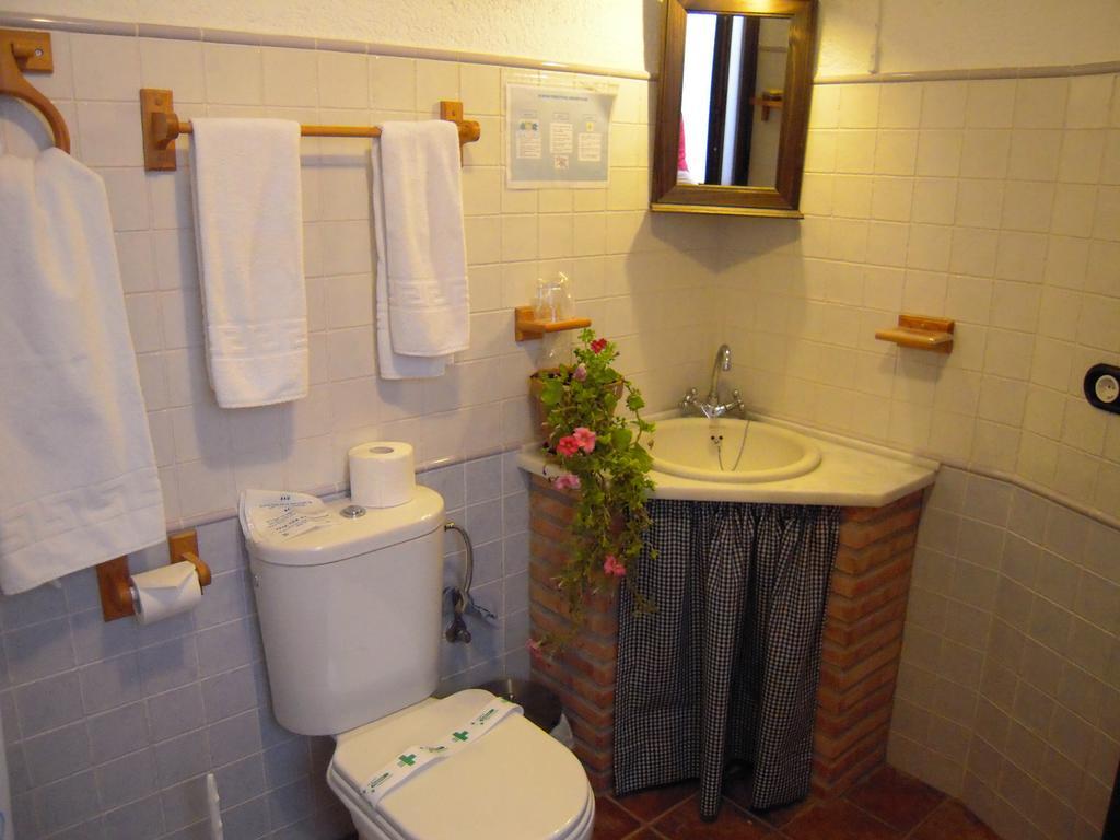 La Casa De La Abuela Clotilde Casa de hóspedes Hornos Quarto foto